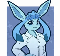 Anthro Glaceon TF TG