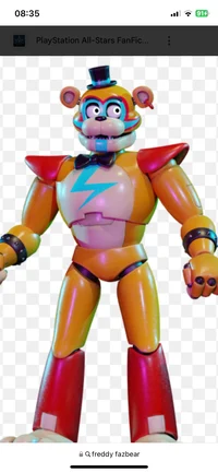 Glamrock Freddy 
