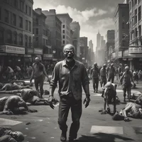 Zombie apocalypse