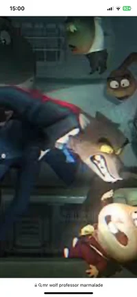 Wolf and marmalade 