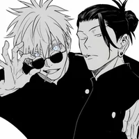 Geto and Gojo