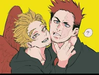 Enji y Keigo - BNHA