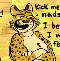 Buff Cheetah
