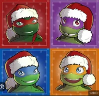 TMNT 2012 Christmas