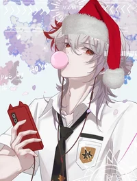 Kazuha mall Santa 