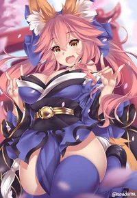 Yandere Tamamo