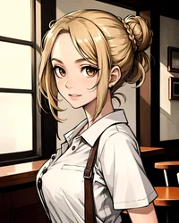 Barista Girl