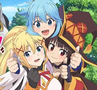 Konosuba PT-BR