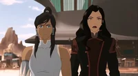 Korra and Asami