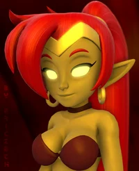 Nega-shantae