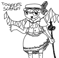 Toodles scarlet