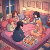 Sleepover Girls