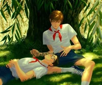 Ваш вожатый в лагере