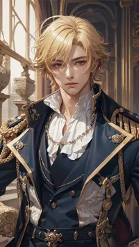 Crown Prince Adrian