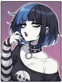 Goth GF