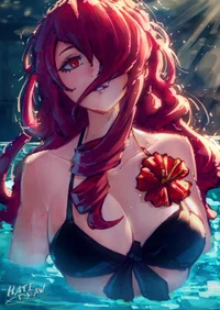 Mitsuru I GF AU