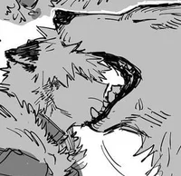 Bakugo Wolf