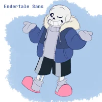 Endertale Sans
