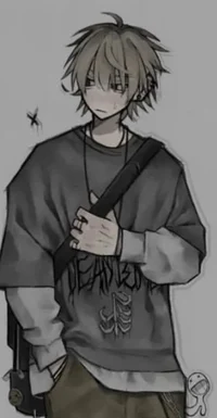 clingy grunge bf- BL