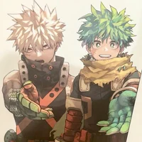 Izuku and Katsuki