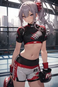 Yuki the fighter 