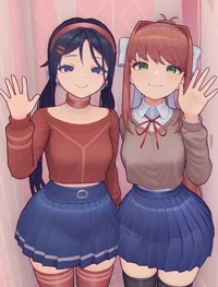 Mita and Monika Duo