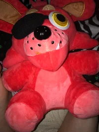 foxy plushie