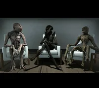 The trio alien