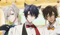Cat friends