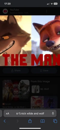 Mr wolf and nick 