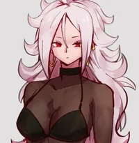 Android 21 wife