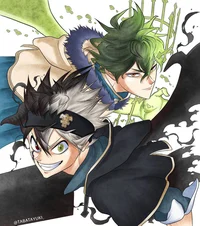 Black clover 