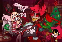 Hazbin Hotel Xmas