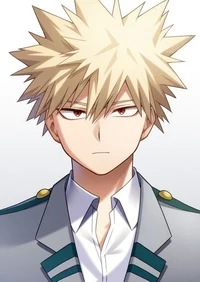 Bakugou Katsuki 