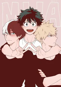 Bakugo Deku Todoroki