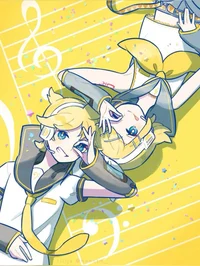 Kagamine Rin and Len