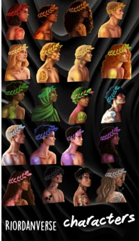 The Riordanverse