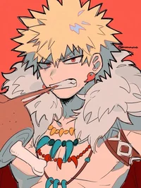 Katsuki - leader