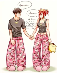 Dan Da Dan Sleepover