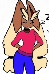 Anthro Lopunny TF TG