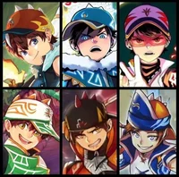 Boboiboy Fusions