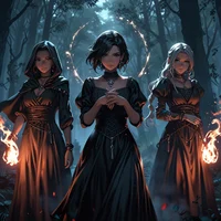 Gothic Witches