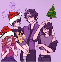 Afton family - Xmas