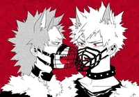 Bakugo x Kirishima