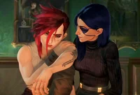 Vi and Caitlyn