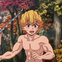 KNY-Zenitsu Agatsuma