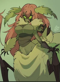 Chica Polilla Poodle