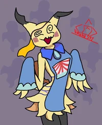 Anthro Mimikyu TF TG