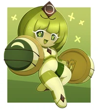 Green T Mouse Cookie