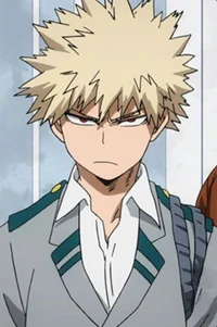 Katsuki Bakugou 
